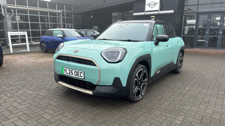 MINI Aceman 135kW E Exclusive [Level 2] 43kWh 5dr Auto Electric Hatchback